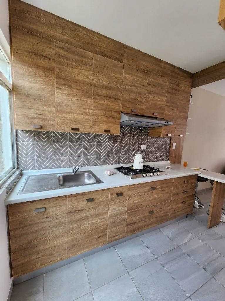 Cocina Integral de diseño moderno en San Luis Potosí