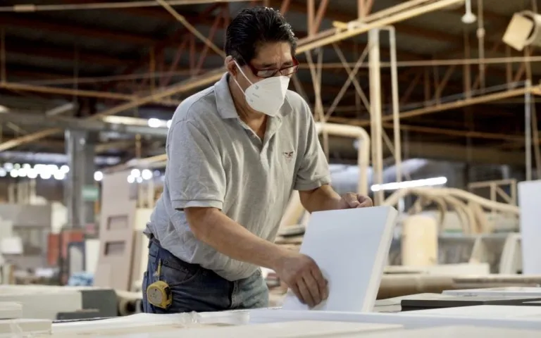 Carpintería residencial en San Luis Potosí