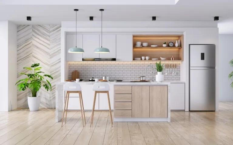 Cocina Integral de diseño moderno en San Luis Potosí