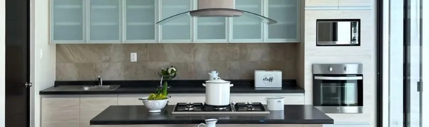 Cocina Integral de diseño moderno en San Luis Potosí