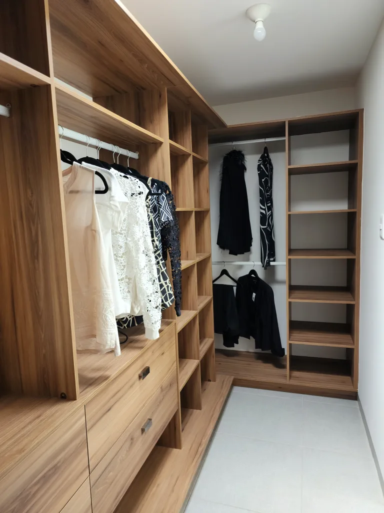 Closet a medida en San Luis Potosí