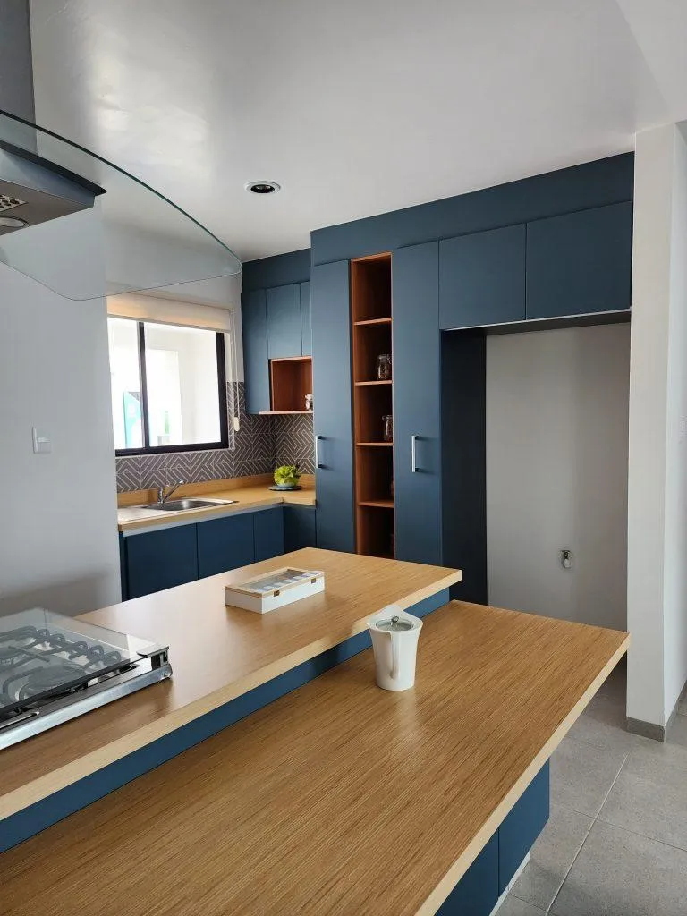 Cocina Integral de diseño moderno en San Luis Potosí