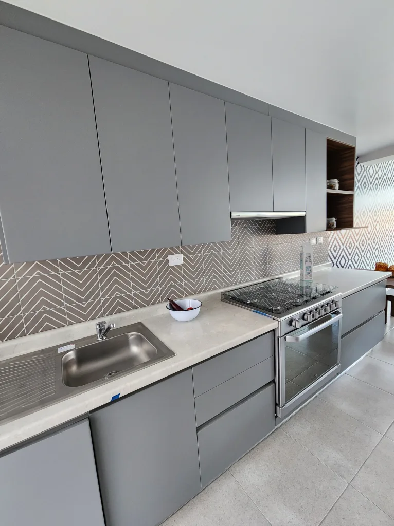 Cocina Integral de diseño moderno en San Luis Potosí