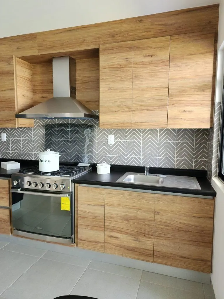 Cocina Integral de diseño moderno en San Luis Potosí