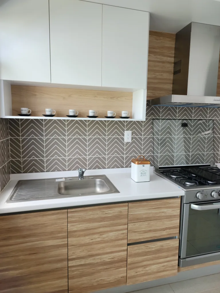 Cocina Integral de diseño moderno en San Luis Potosí