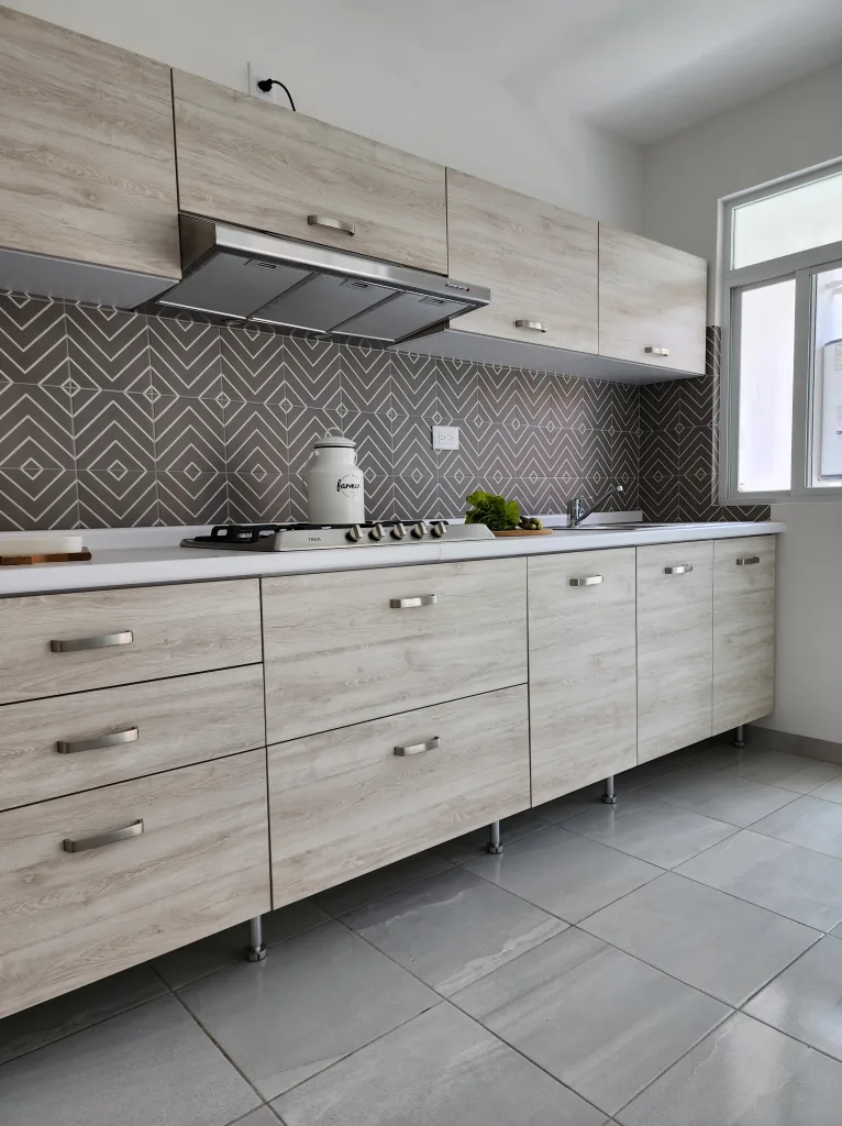 Cocina Integral de diseño moderno en San Luis Potosí