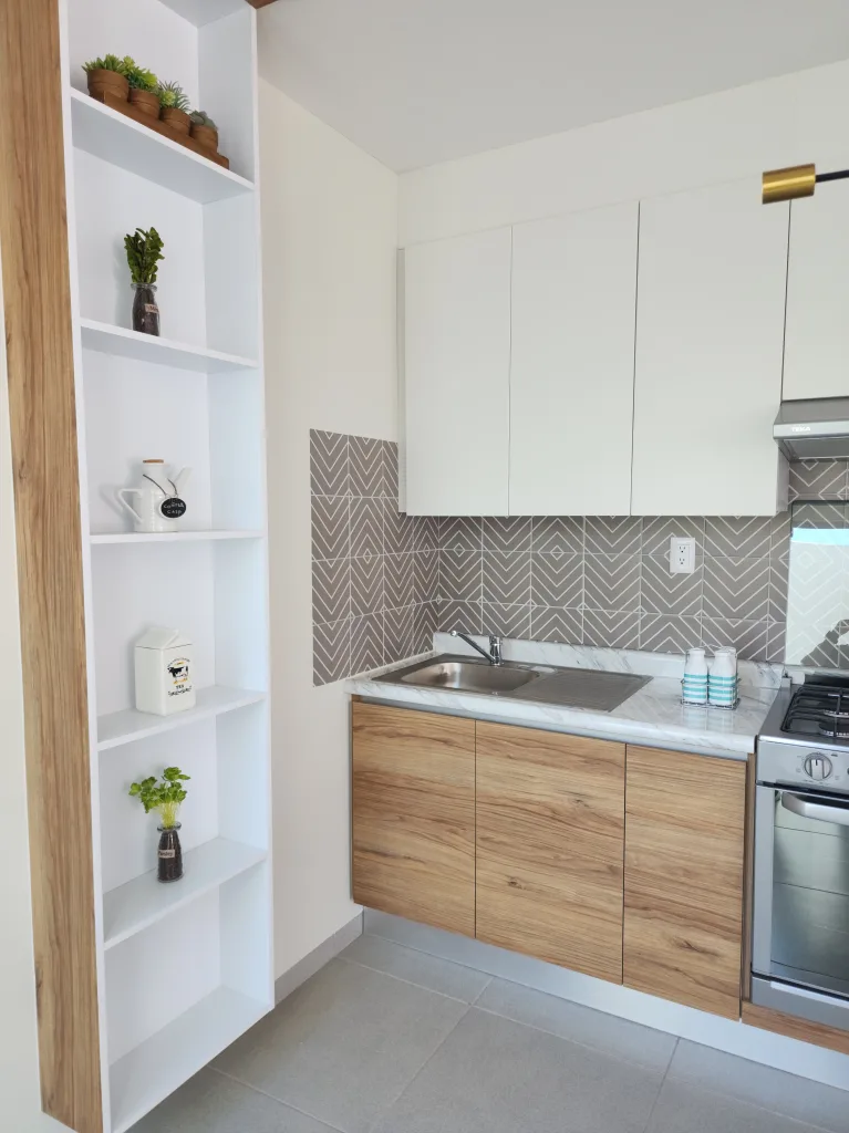 Cocina Integral de diseño moderno en San Luis Potosí