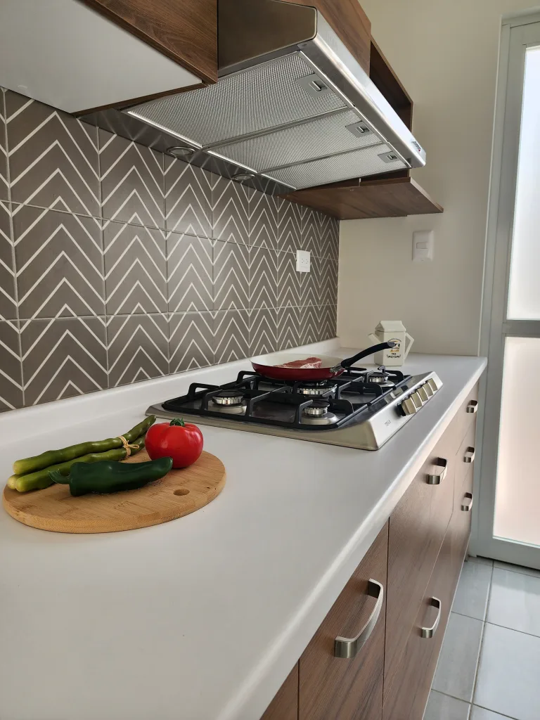 Cocina Integral de diseño moderno en San Luis Potosí