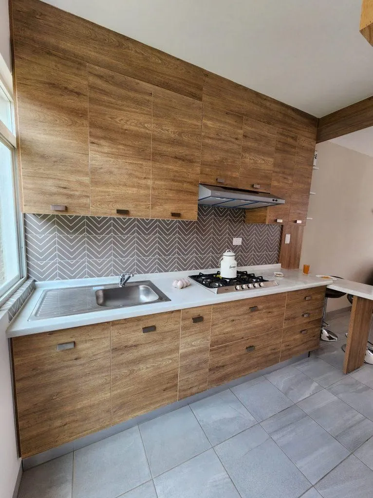 Cocina Integral de diseño moderno en San Luis Potosí