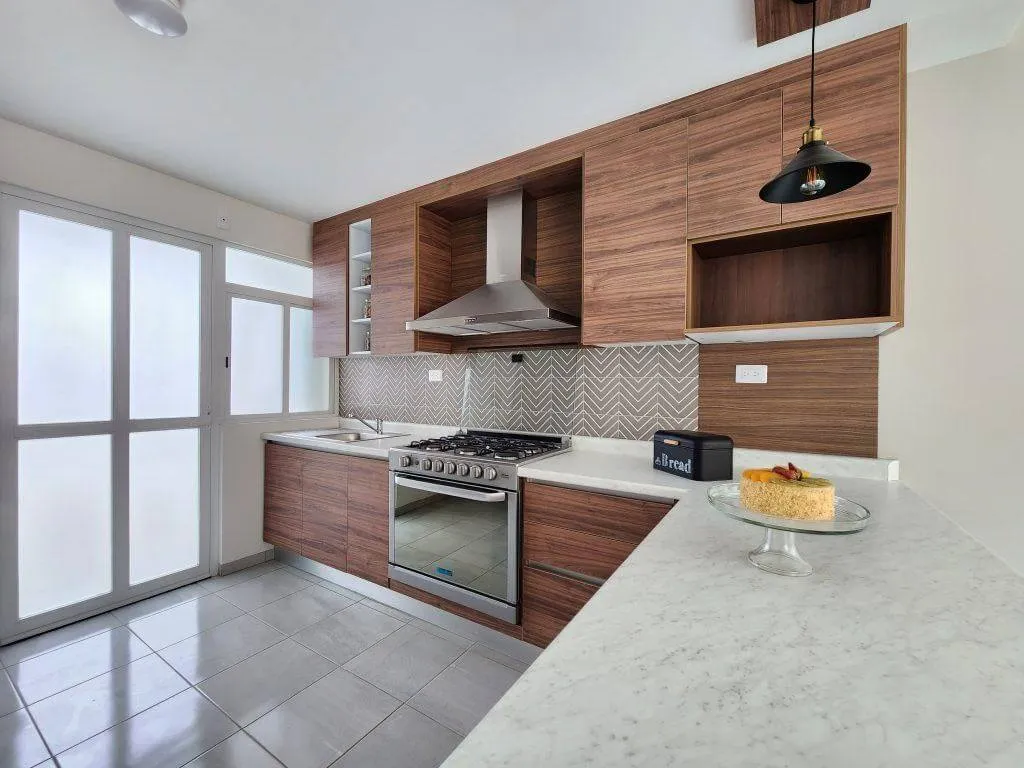 Cocina Integral de diseño moderno en San Luis Potosí