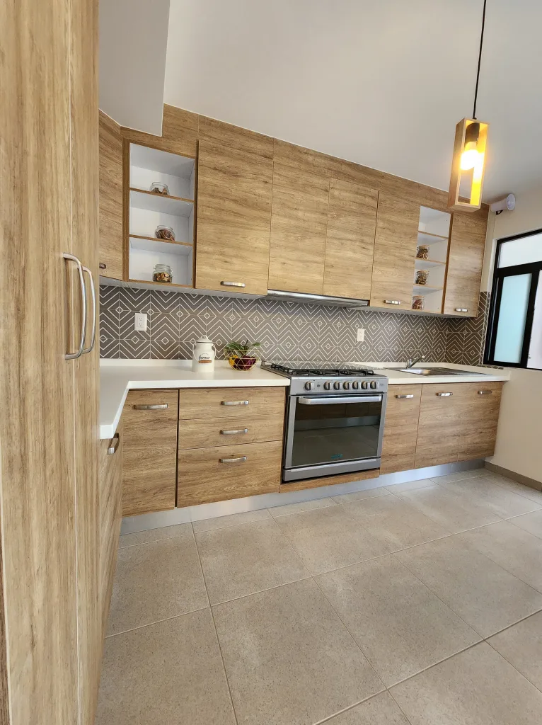 Cocina Integral de diseño moderno en San Luis Potosí