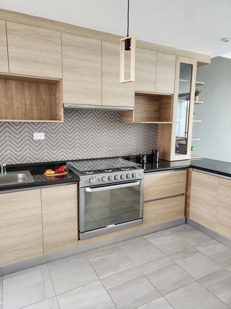 Cocina Integral de diseño moderno en San Luis Potosí