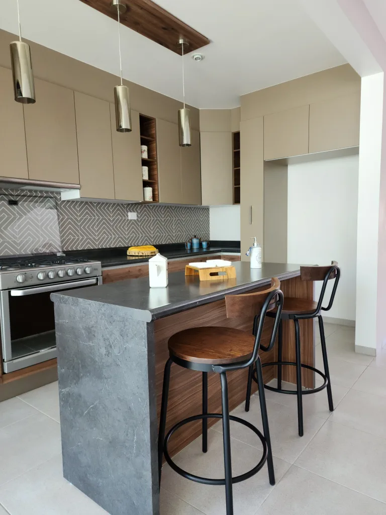 Cocina Integral de diseño moderno en San Luis Potosí