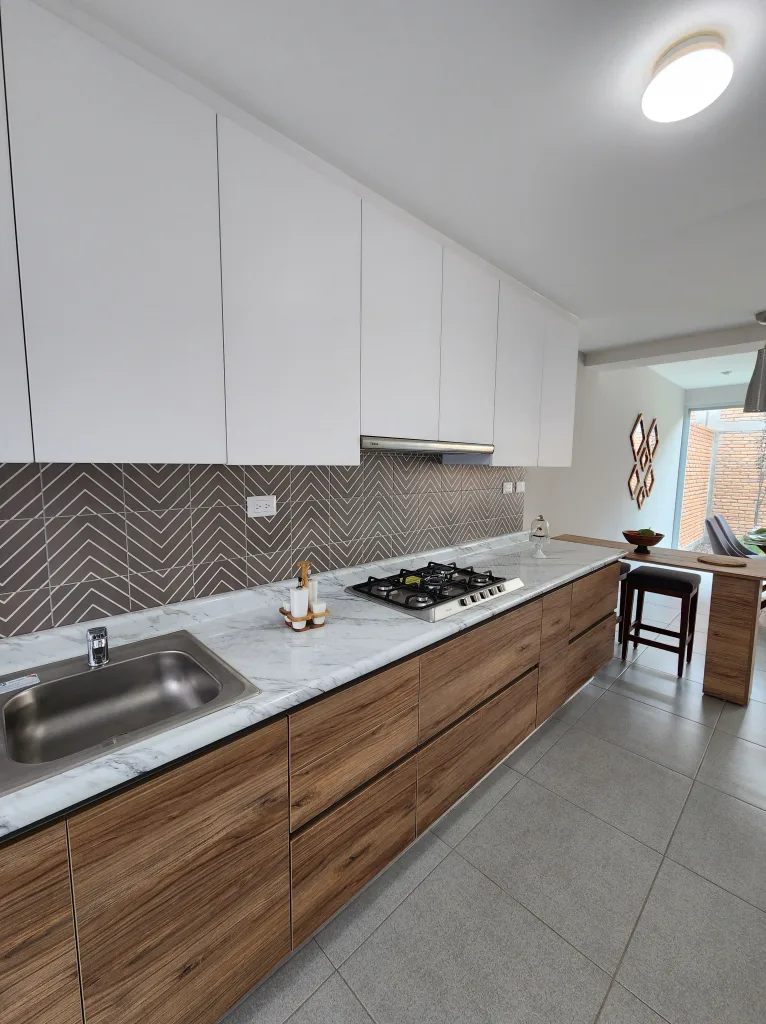 Cocina Integral de diseño moderno en San Luis Potosí