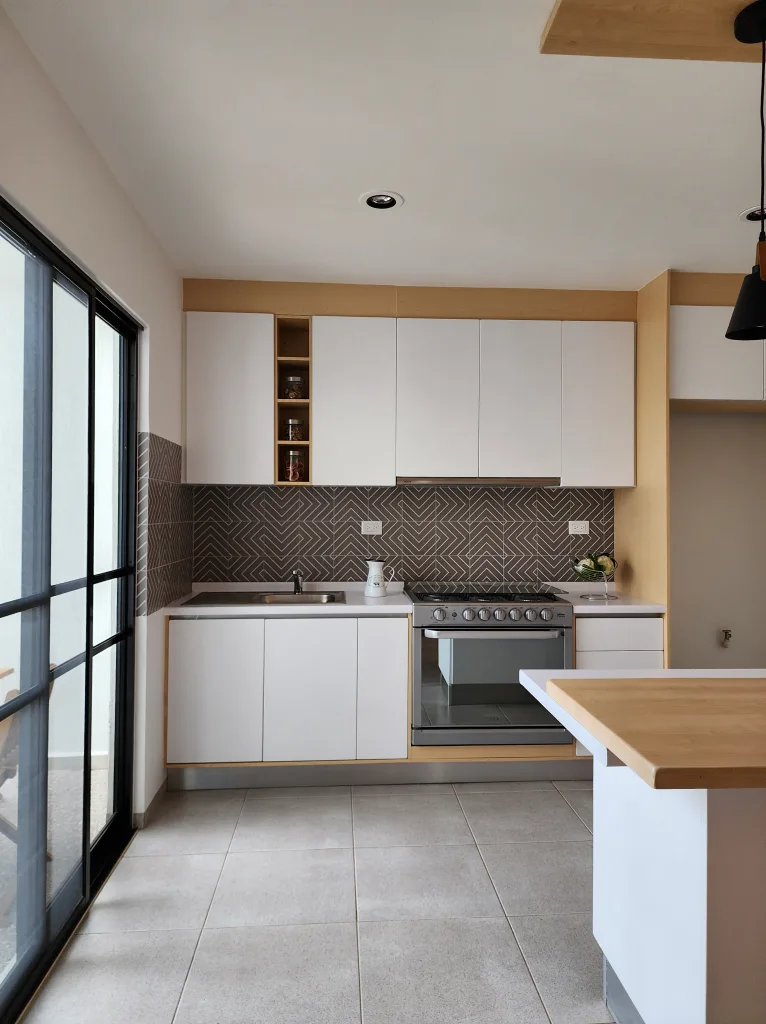 Cocina Integral de diseño moderno en San Luis Potosí