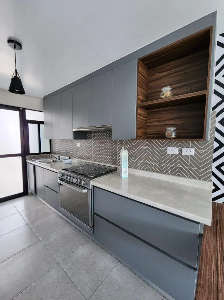 Cocina Integral de diseño moderno en San Luis Potosí