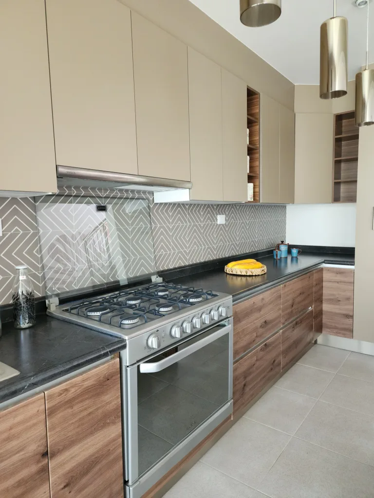 Cocina Integral de diseño moderno en San Luis Potosí