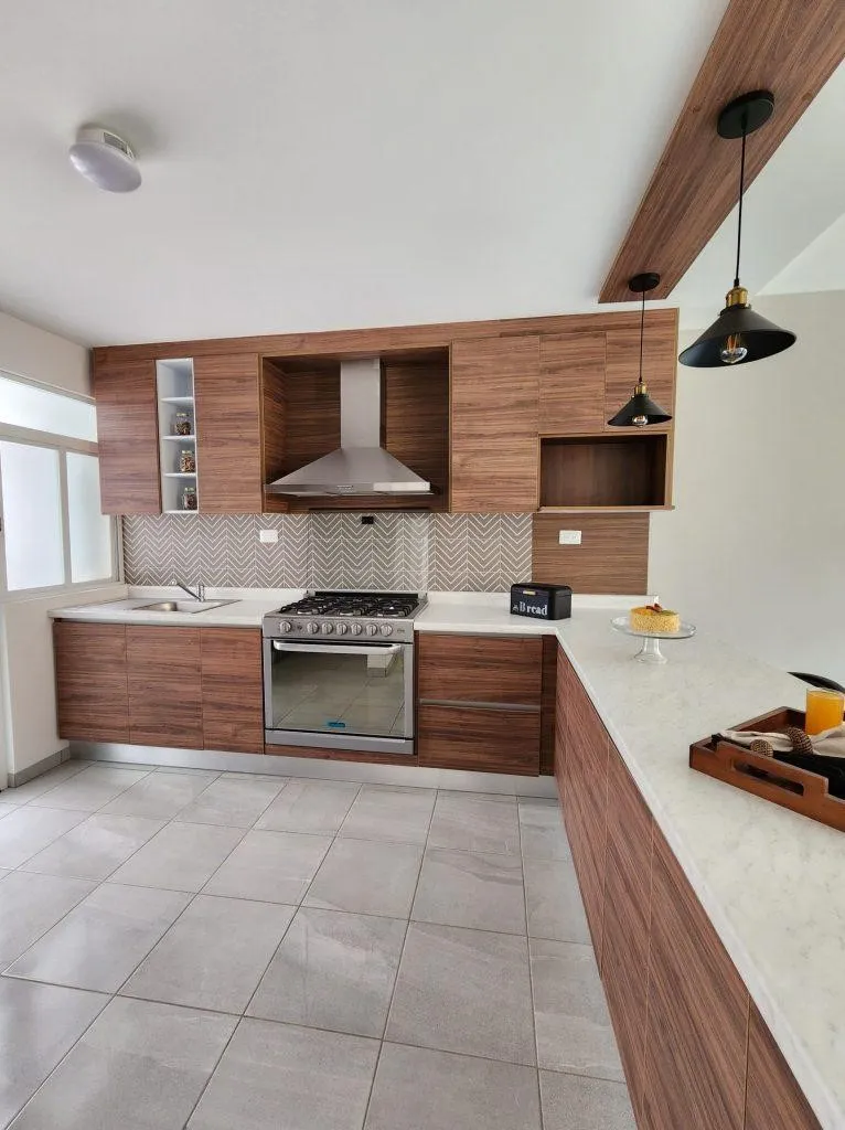 Cocina Integral de diseño moderno en San Luis Potosí