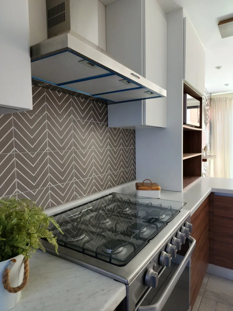 Cocina Integral de diseño moderno en San Luis Potosí