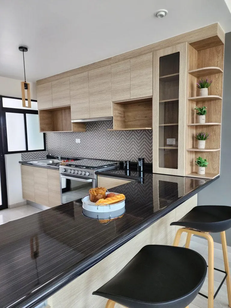 Cocina Integral de diseño moderno en San Luis Potosí