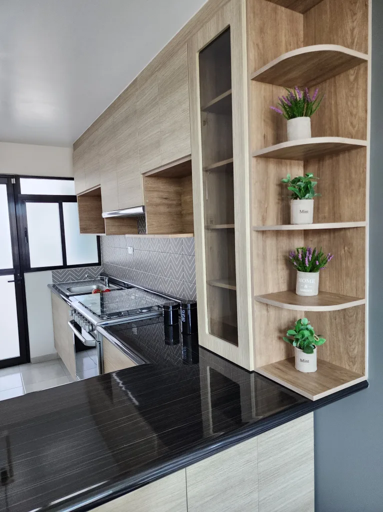 Cocina Integral de diseño moderno en San Luis Potosí