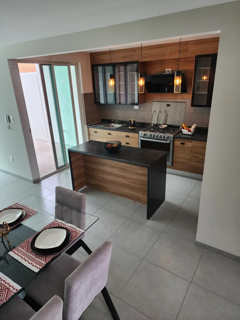 Cocina Integral de diseño moderno en San Luis Potosí