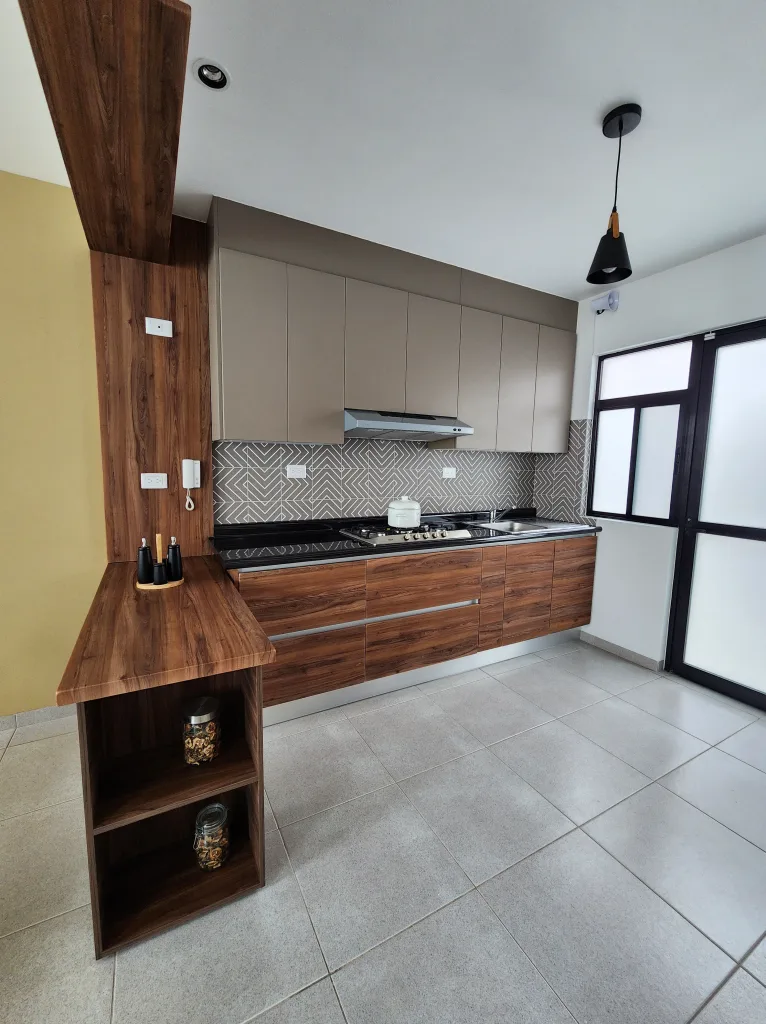Cocina Integral de diseño moderno en San Luis Potosí