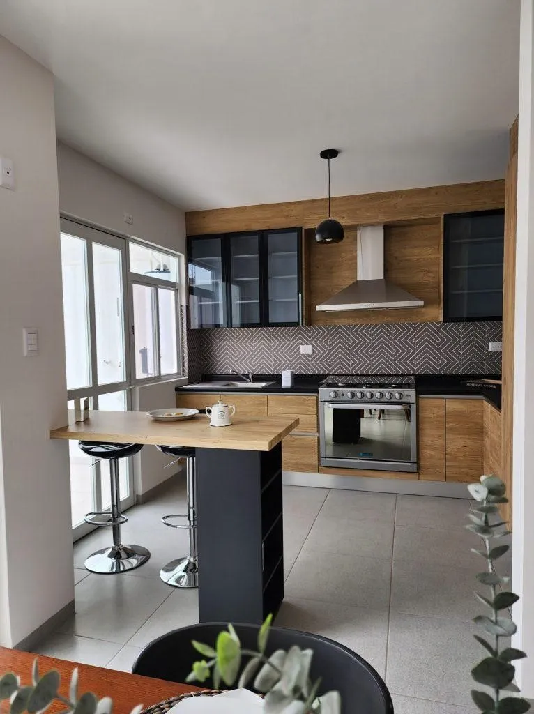 Cocina Integral de diseño moderno en San Luis Potosí