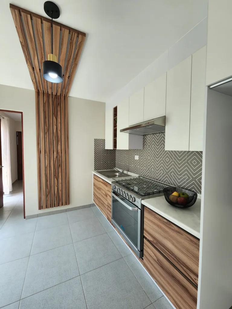 Cocina Integral de diseño moderno en San Luis Potosí