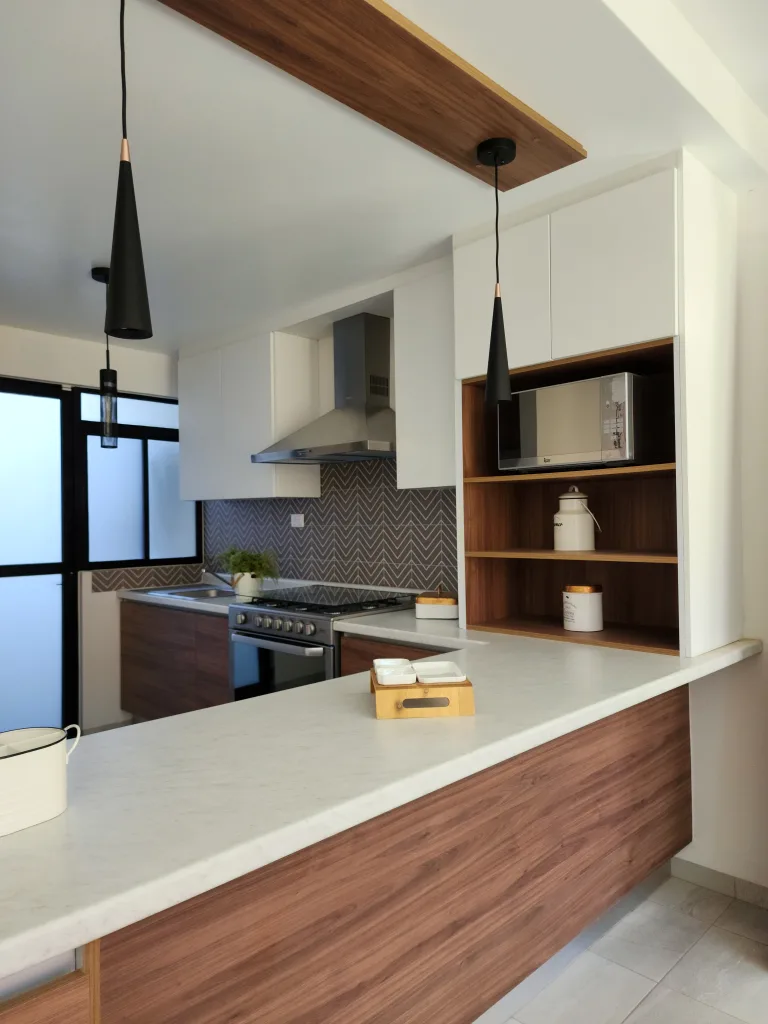 Cocina Integral de diseño moderno en San Luis Potosí