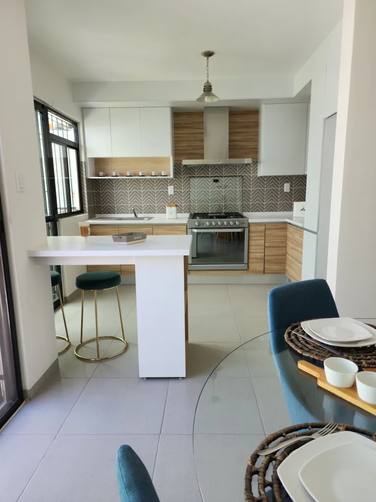 Cocina Integral de diseño moderno en San Luis Potosí