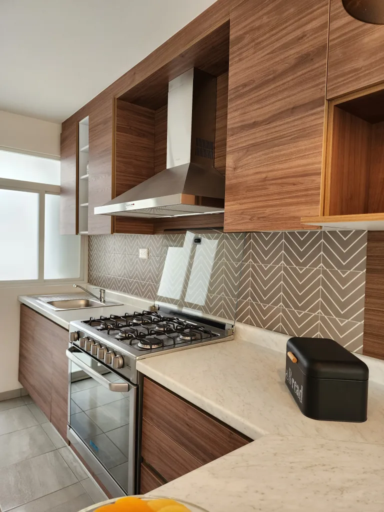 Cocina Integral de diseño moderno en San Luis Potosí