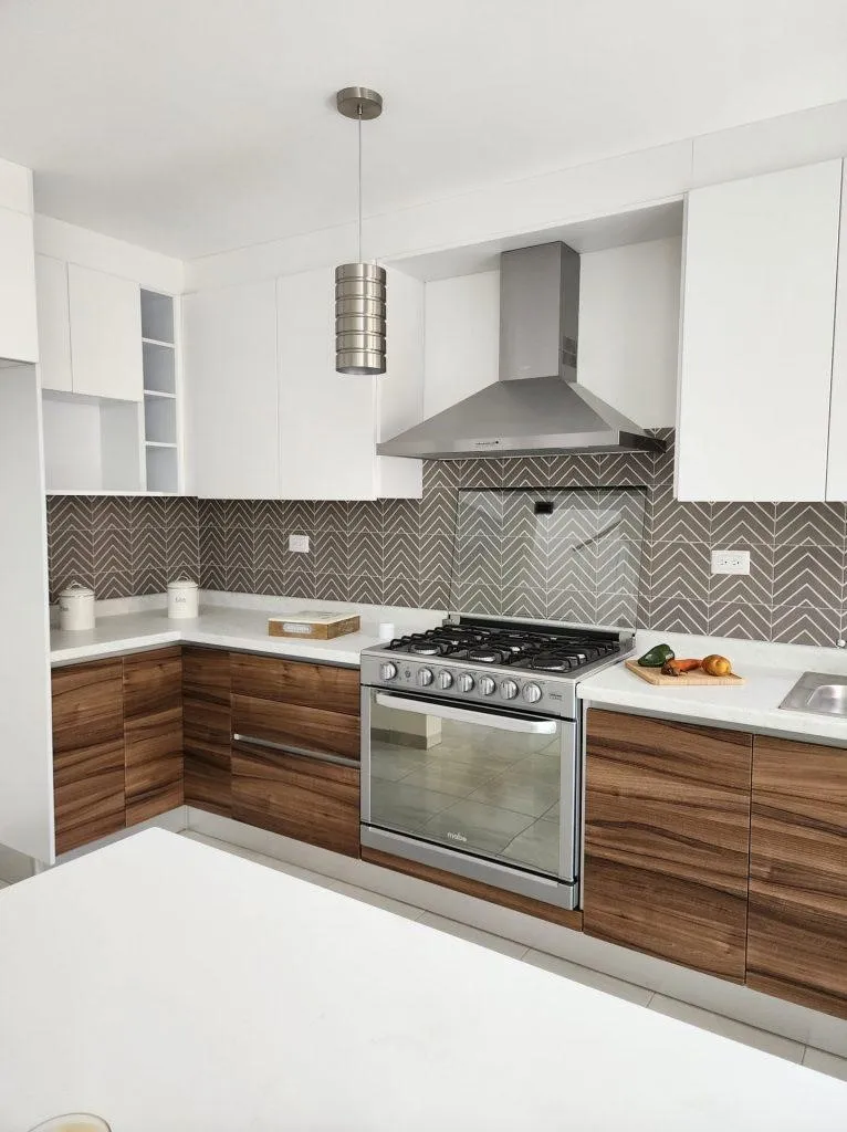 Cocina Integral de diseño moderno en San Luis Potosí