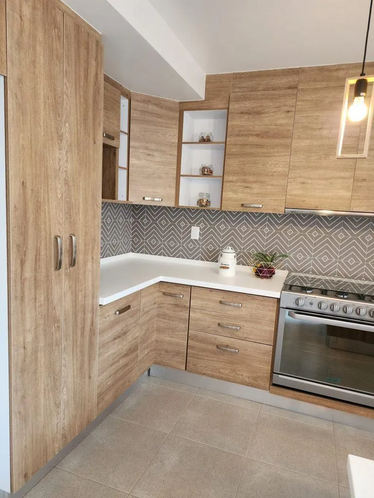 Cocina Integral de diseño moderno en San Luis Potosí