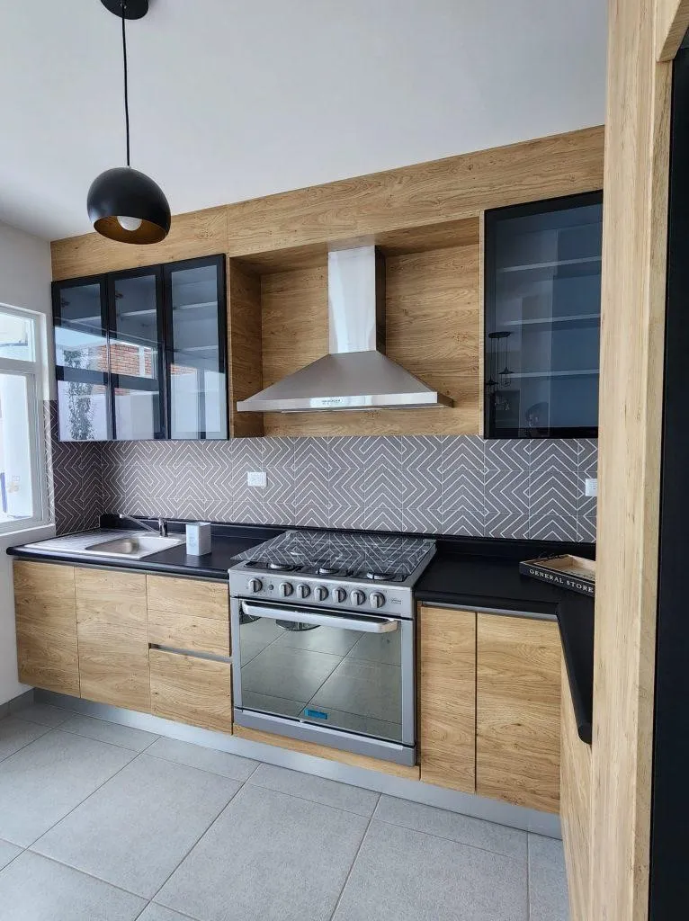 Cocina Integral de diseño moderno en San Luis Potosí