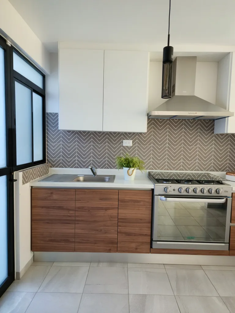 Cocina Integral de diseño moderno en San Luis Potosí